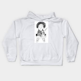 Hip Hop Muse Kids Hoodie